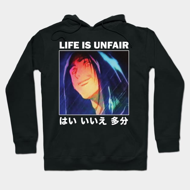 Life Is Unfair - Malcolm In The Middle Hoodie by EstripaKedavra